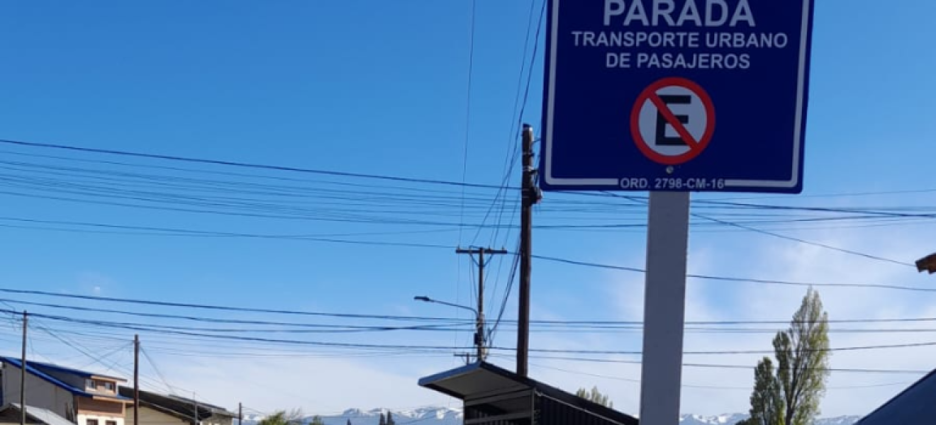 La municipalidad refuerza la seguridad vial en Bariloche