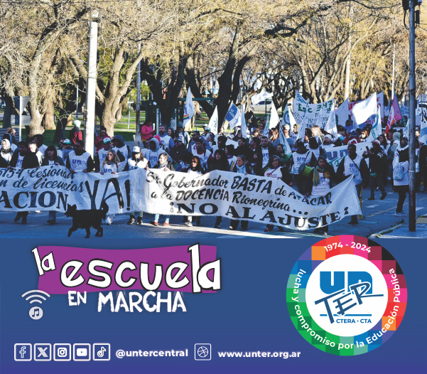 (((audio))) La Escuela en Marcha radio - Edición 24 de octubre