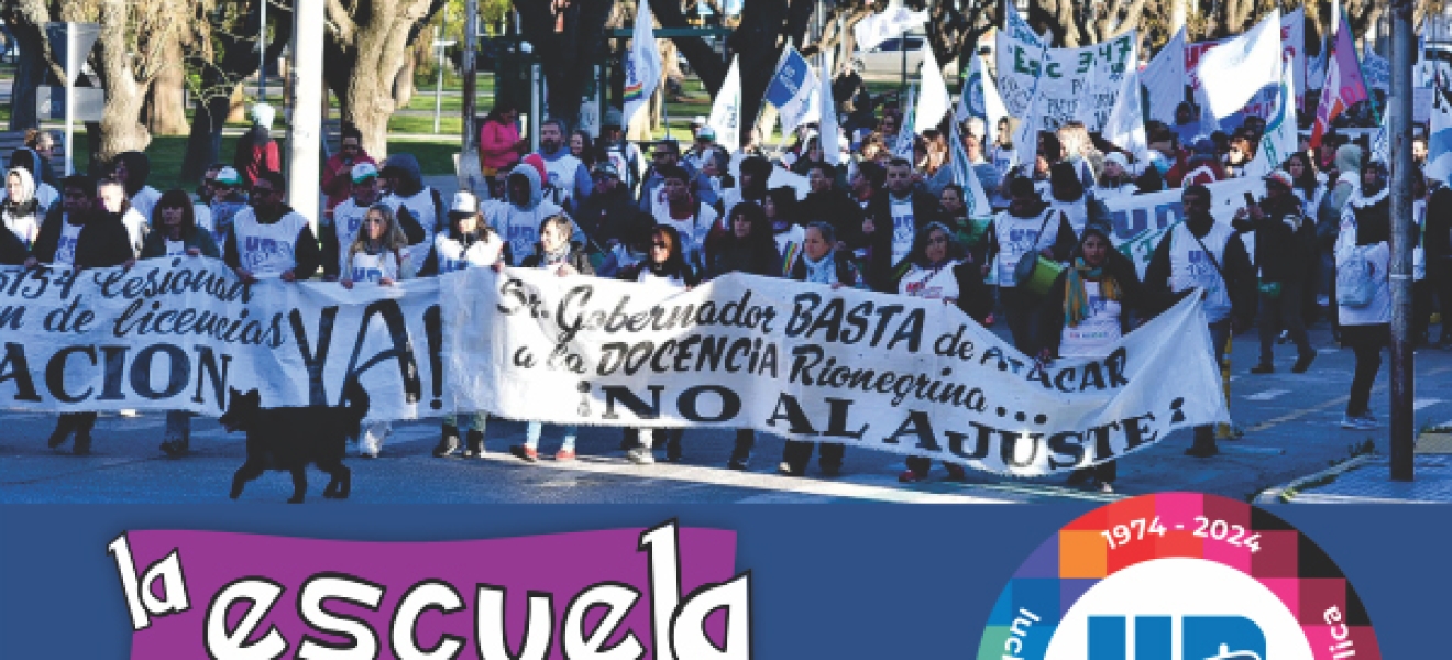 (((audio))) La Escuela en Marcha radio - Edición 24 de octubre