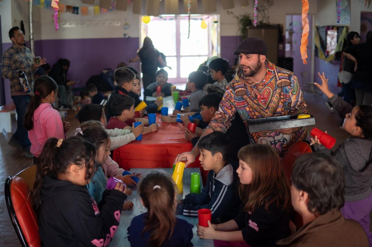 El CDI Kumen Ruka cumplió 45 años junto a las infancias barilochenses