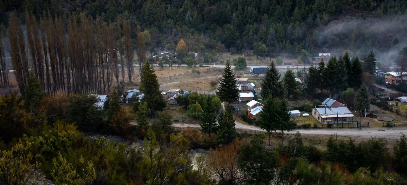 Orden territorial en Paraje Río Villegas con lotes para concurso público