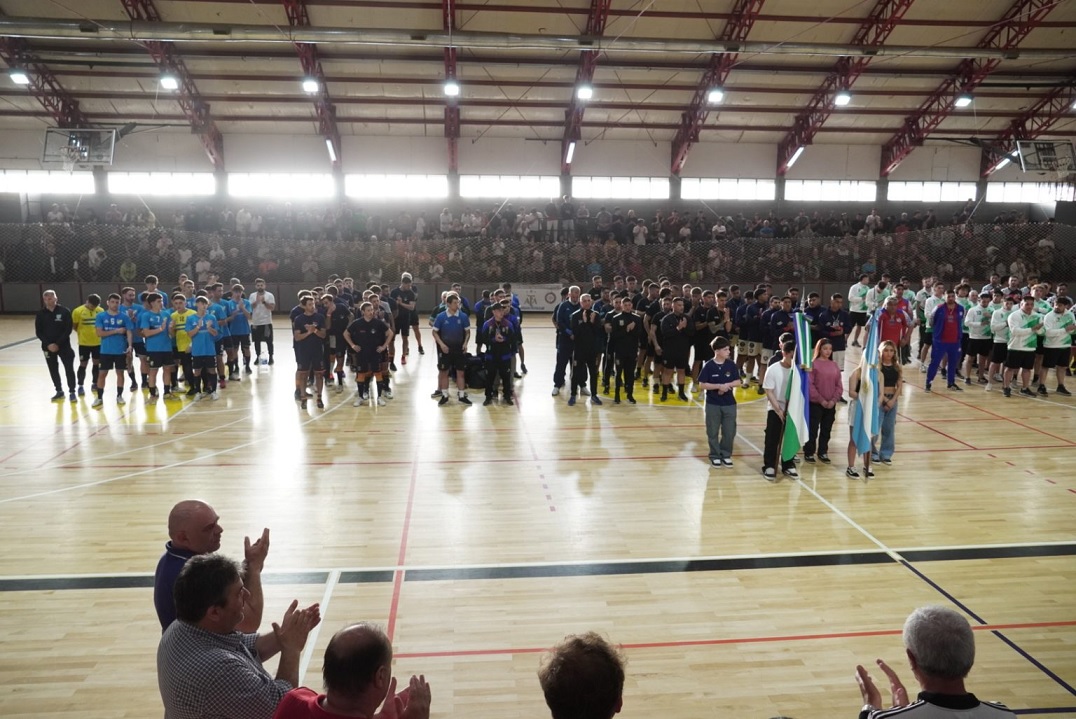 Bariloche: El intendente participó de la inauguración de la Copa Argentina de Futsal