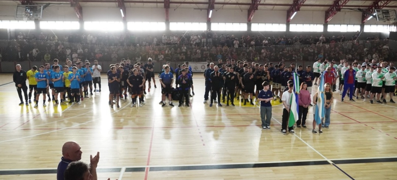 Bariloche: El intendente participó de la inauguración de la Copa Argentina de Futsal