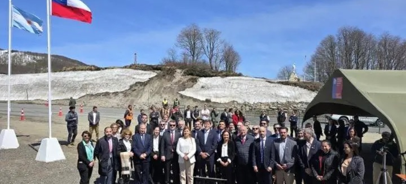 Río Negro presente en la conmemoración del Tratado de Paz con Chile