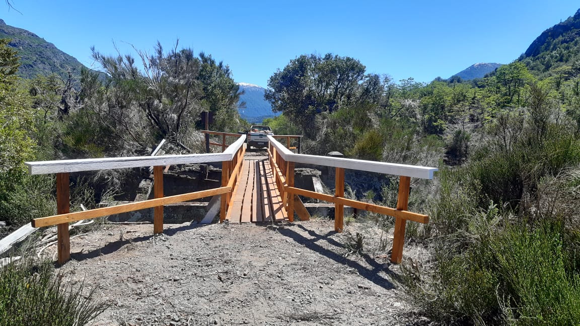 Puesta en valor de la bicisenda del lago Guillelmo