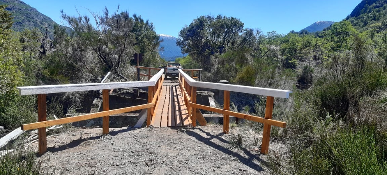 Puesta en valor de la bicisenda del lago Guillelmo