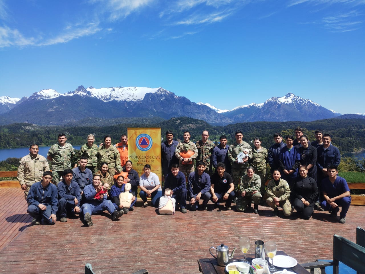 Capacitación en Primeros Auxilios para la Fuerza Aérea en Península