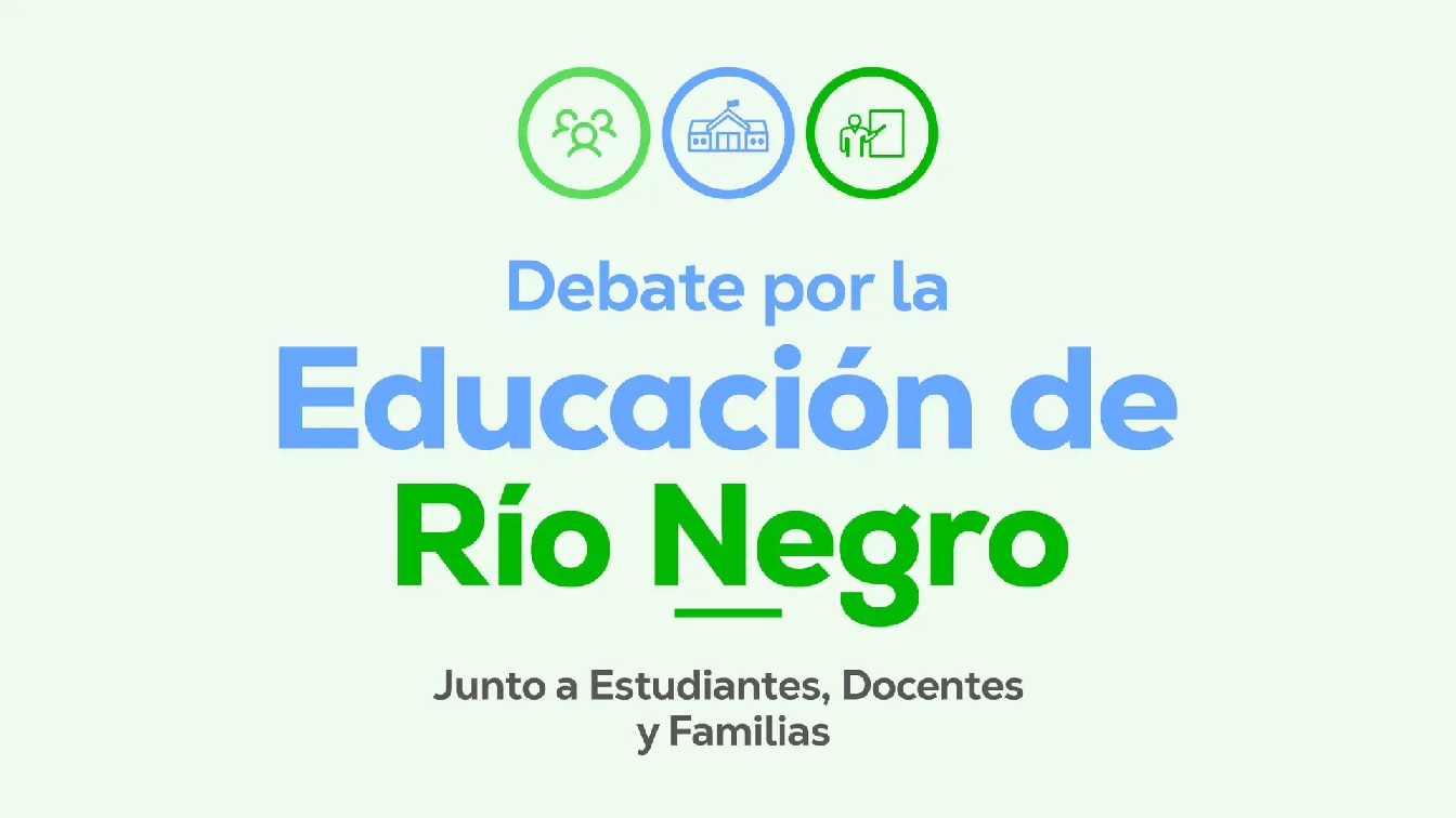 Río Negro inicia el debate acerca de la Educación provincial