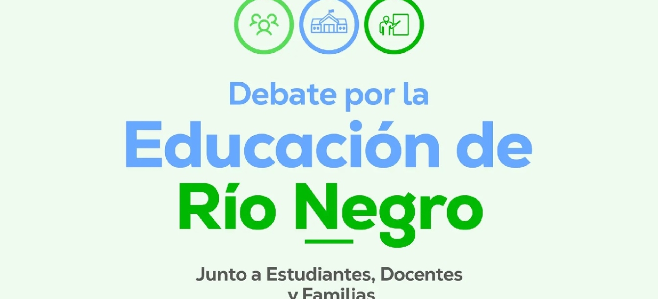 Río Negro inicia el debate acerca de la Educación provincial