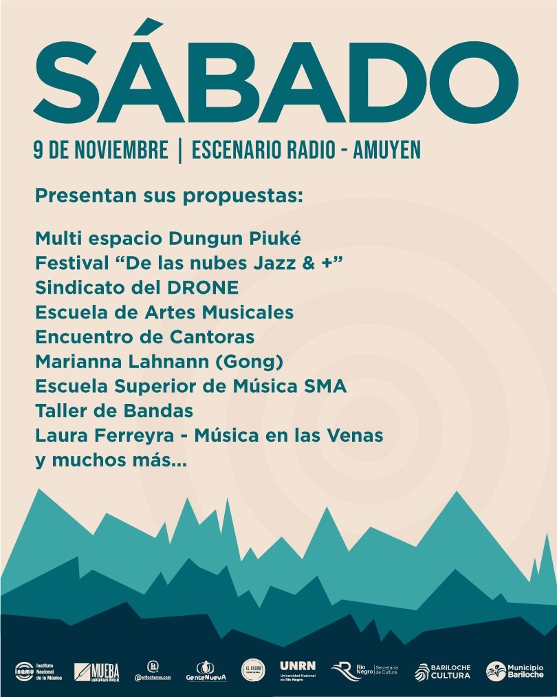 Resonar 2024: La Feria de la Música que conecta Bariloche