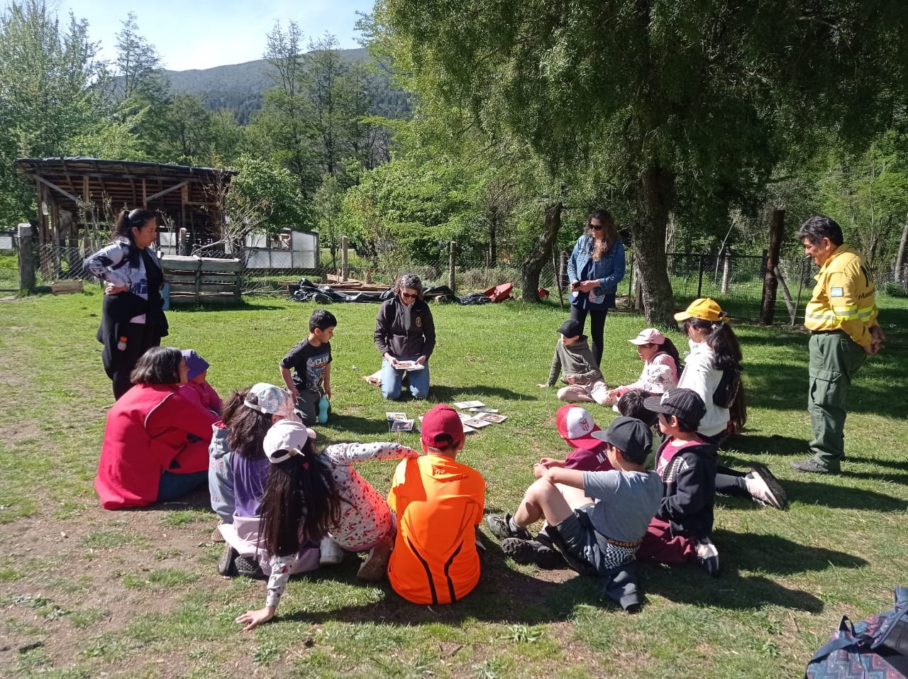 Bariloche: Finaliza con éxito la campaña escolar de prevención de incendios 