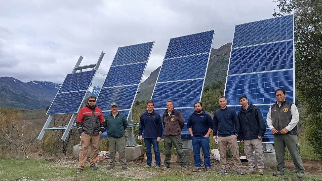 Energía renovable RN: habilitan nuevos sistemas en Parques Nacionales