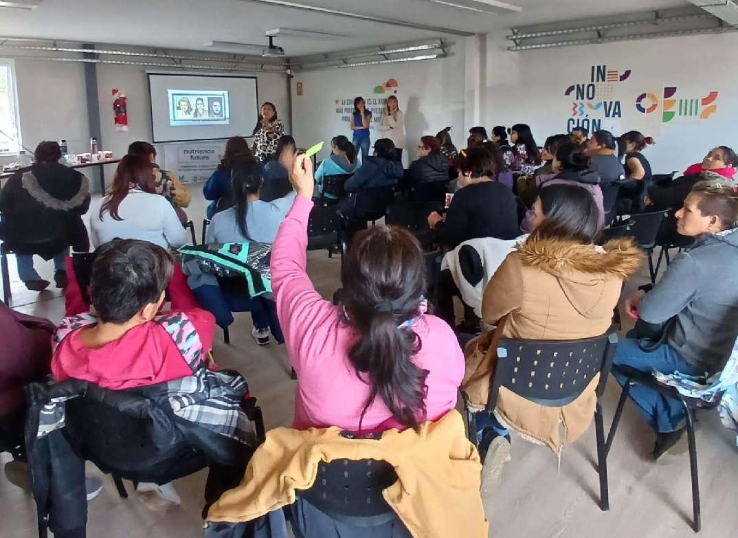 En Bariloche continúan las jornadas del programa Nutriendo Futuro