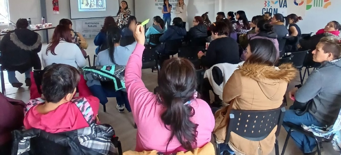 En Bariloche continúan las jornadas del programa Nutriendo Futuro