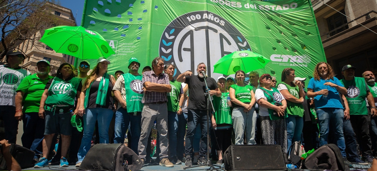 ATE convoca a protestas para este jueves y evalúa una nueva huelga general