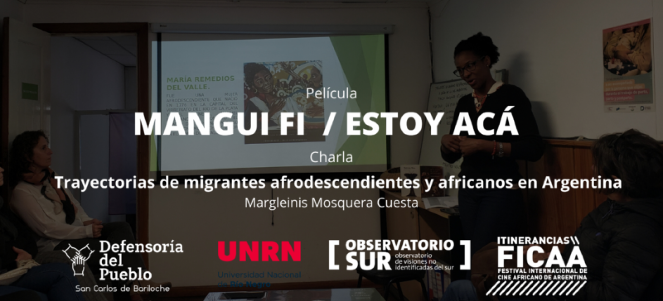 Bariloche: jornada por el día de los afrodescendientes y la cultura afro