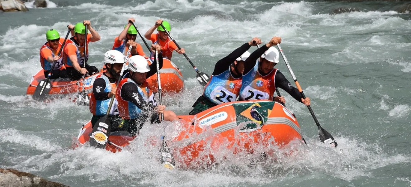 Río Negro fue elegido como sede para el próximo Mundial de Rafting