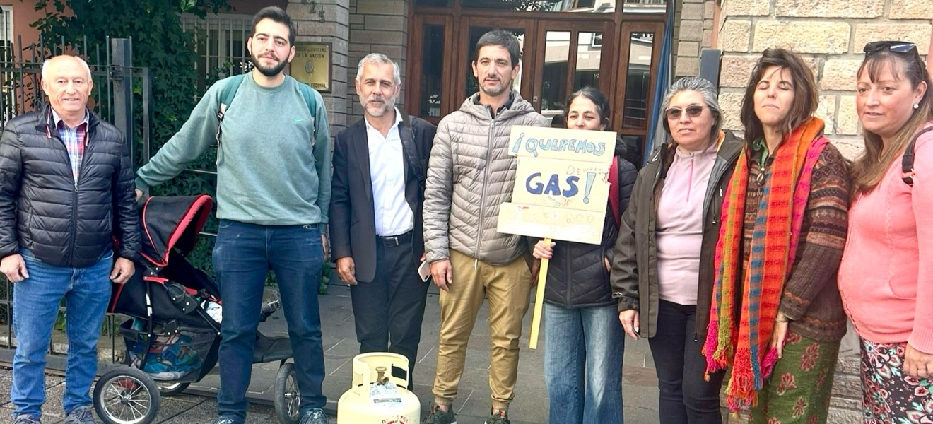 Bariloche: Apertura del Registro regional de usuarios afectados por la falta de gas