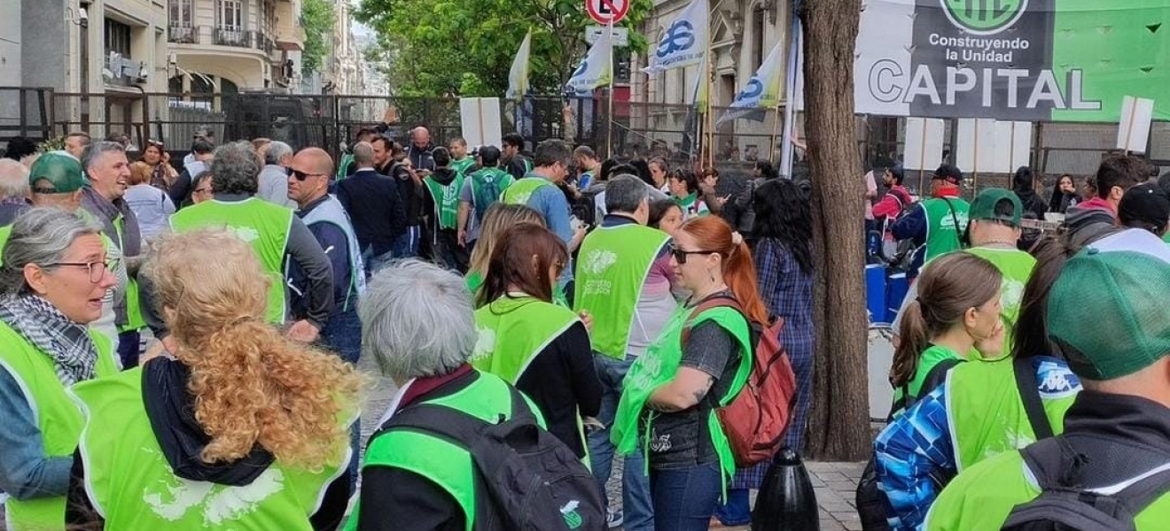 ATE protestó en todo el país y se encamina a un nuevo Paro General