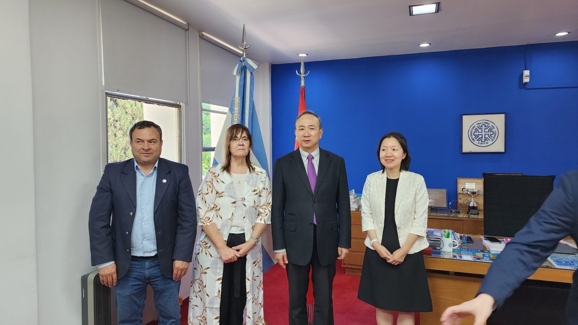 La UNCo consolida lazos académicos y culturales con China