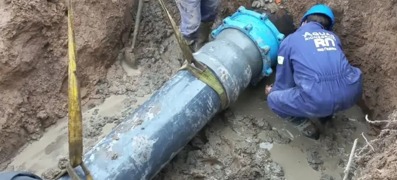 (((video))) Rio Negro refuerza suministro de agua con obras fundamentales en la provincia