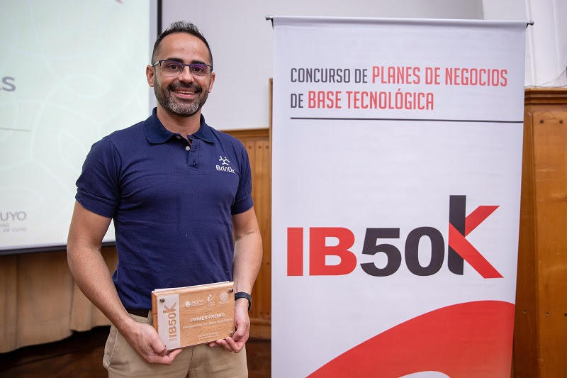(((video))) Proyecto de biotecnología aplicada a la salud fue el ganador del IB50K 2024