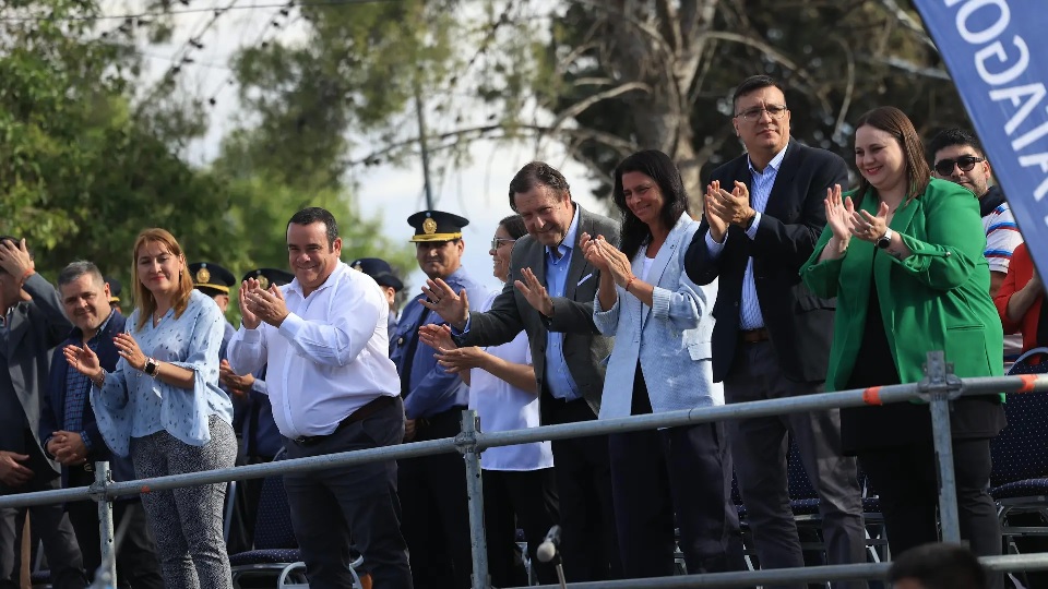 Rio Negro: Con aportes y obras, se festejó el 110° aniversario de Cinco Saltos