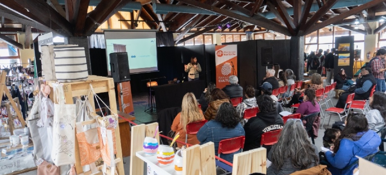 Bariloche se ilumina con la 2ª Semana Emprendedora