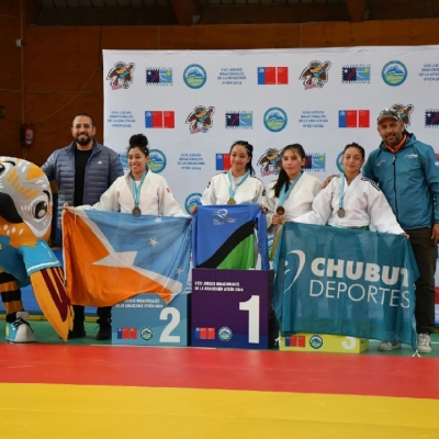 Importantes resultados de Chubut en los Juegos Binacionales de la Araucanía