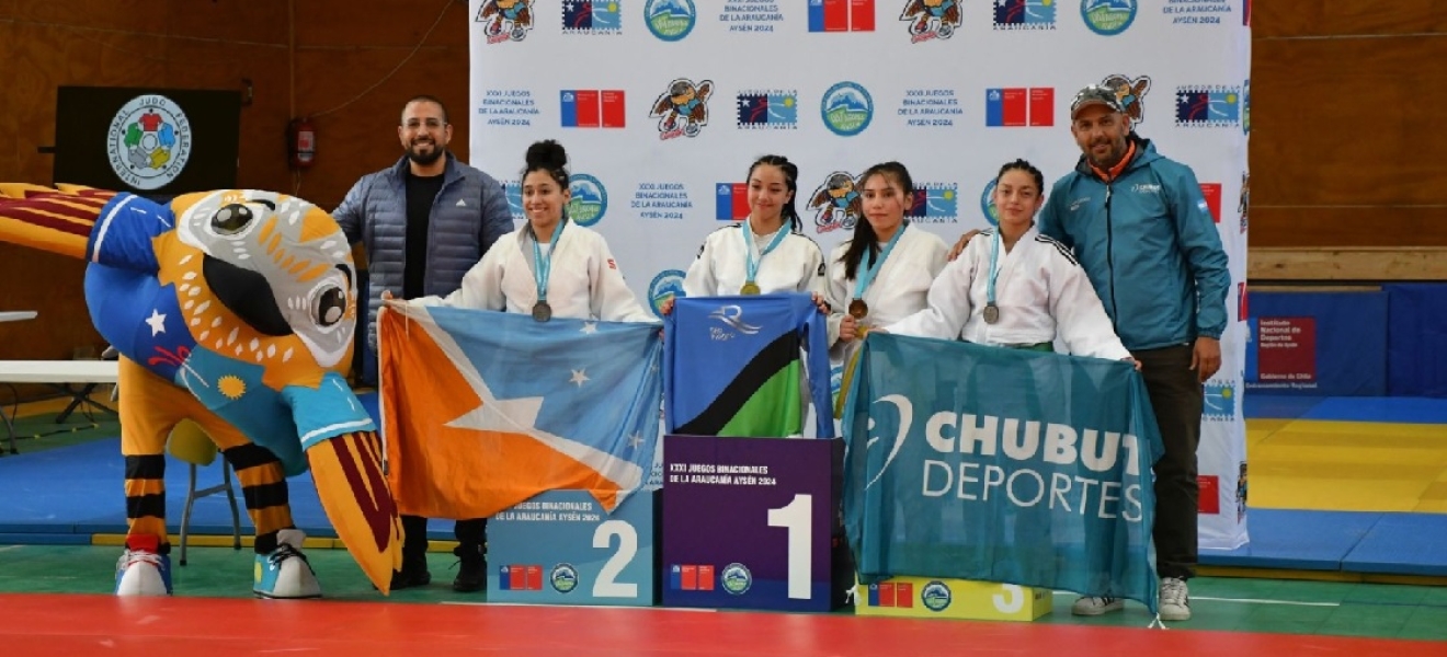 Importantes resultados de Chubut en los Juegos Binacionales de la Araucanía