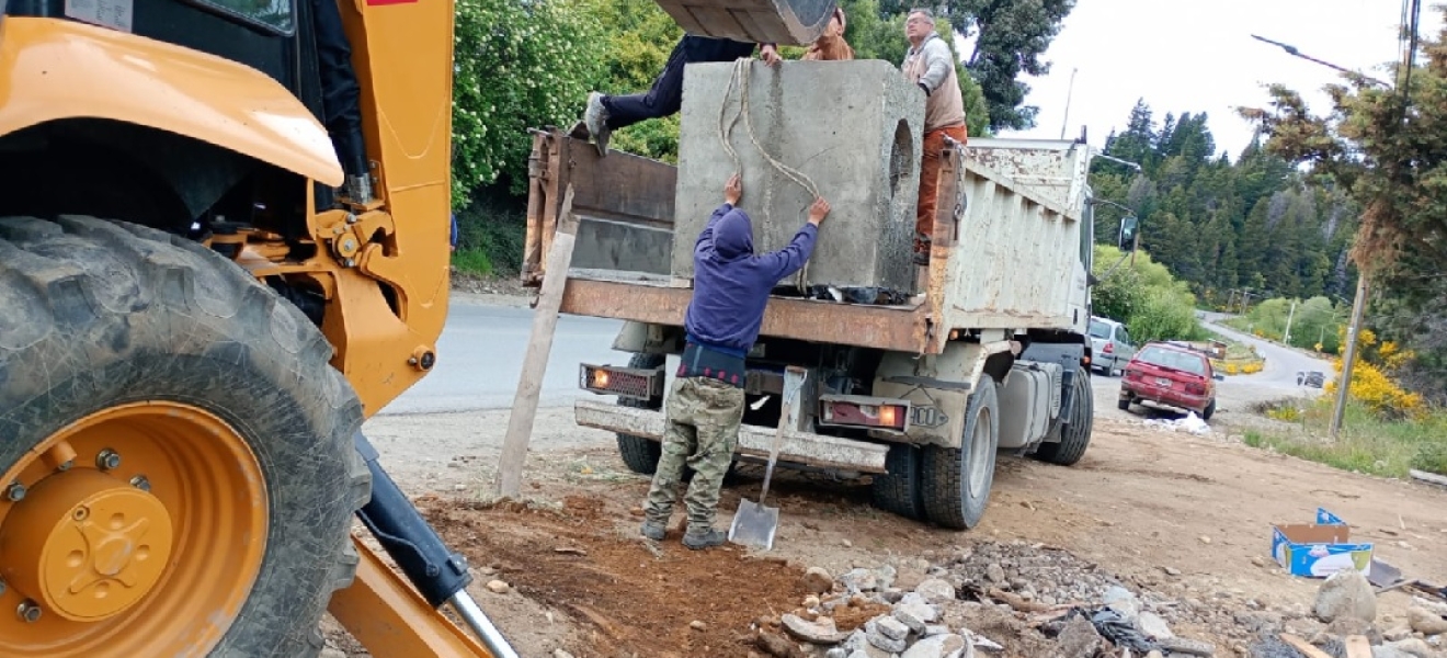 Transformando Bariloche: Limpieza y entubamiento de pluviales