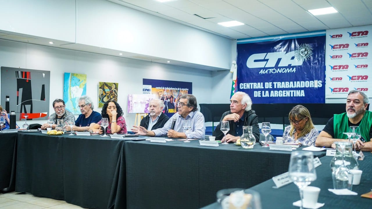 Las dos CTA se reunieron y avanzan en el Proceso de Unificación y en un Plan de Lucha