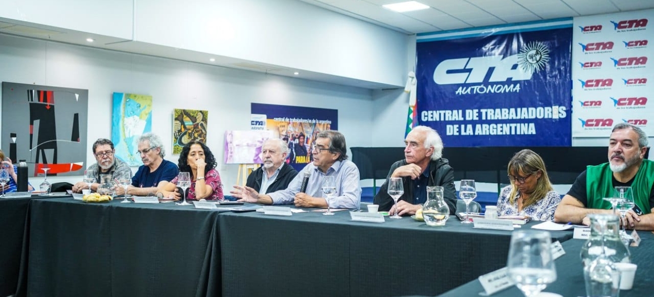 Las dos CTA se reunieron y avanzan en el Proceso de Unificación y en un Plan de Lucha