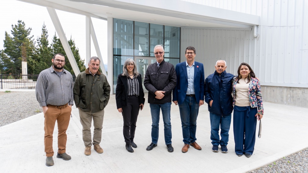 El vicerrector de la Sede Andina mantuvo reuniones con el diputado Gollán