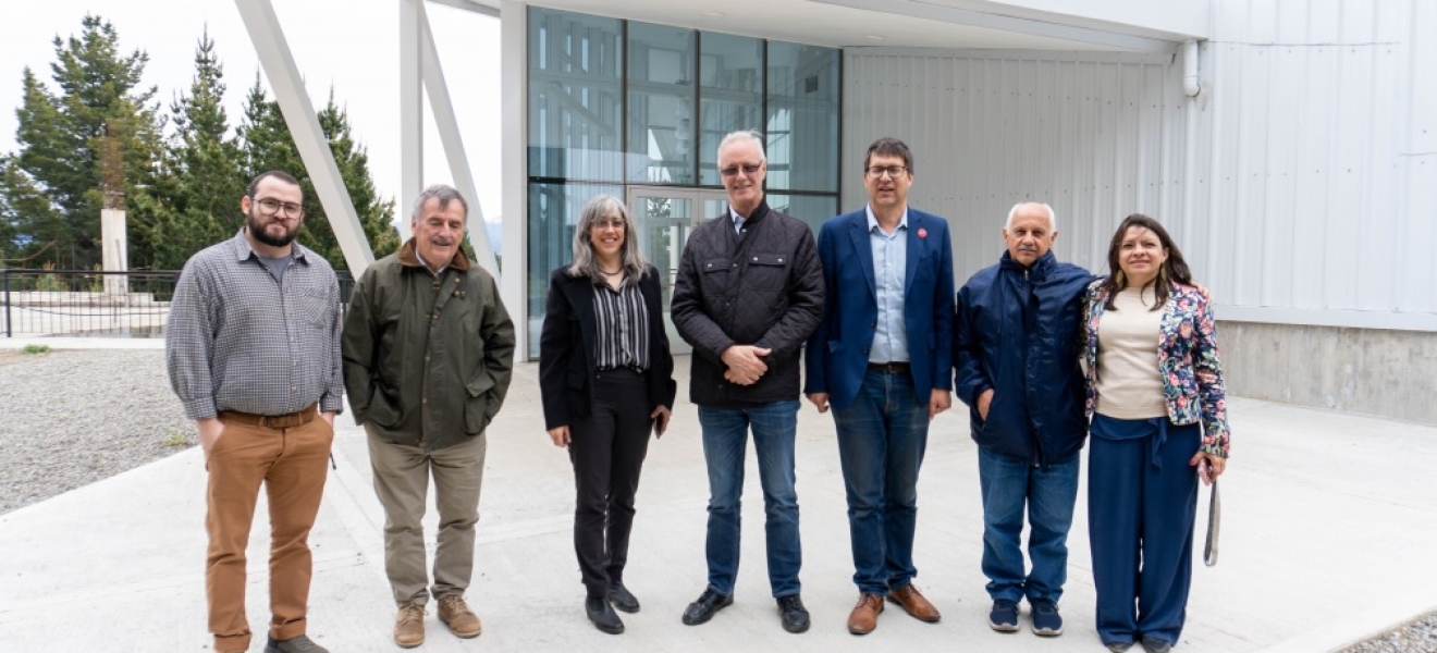 El vicerrector de la Sede Andina mantuvo reuniones con el diputado Gollán