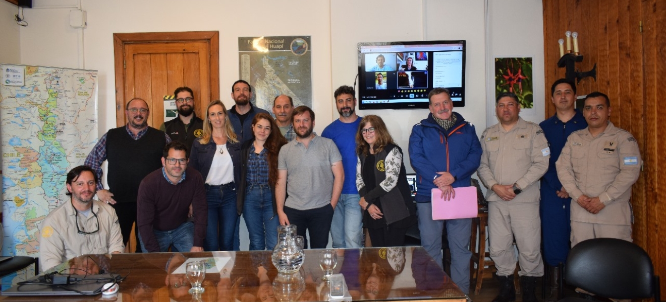 Bariloche: Comité Interinstitucional de Gestión de la embarcación Helvecia II