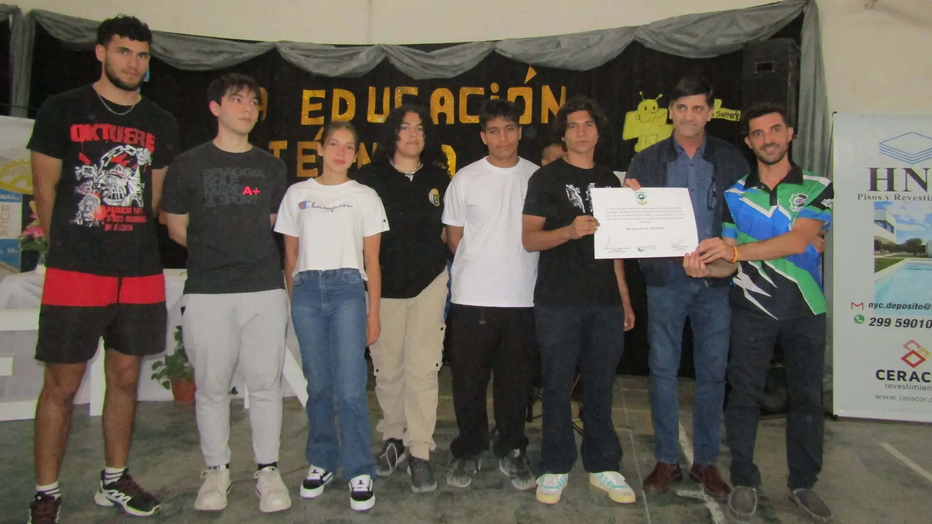 Miles de estudiantes rionegrinos celebraron el Día de la Educación Técnica