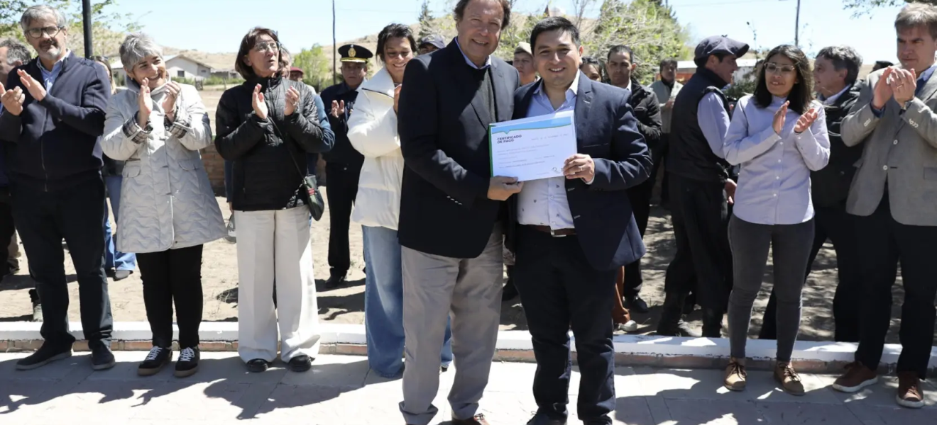 Ñorquinco celebró su aniversario con fuerte acompañamiento provincial