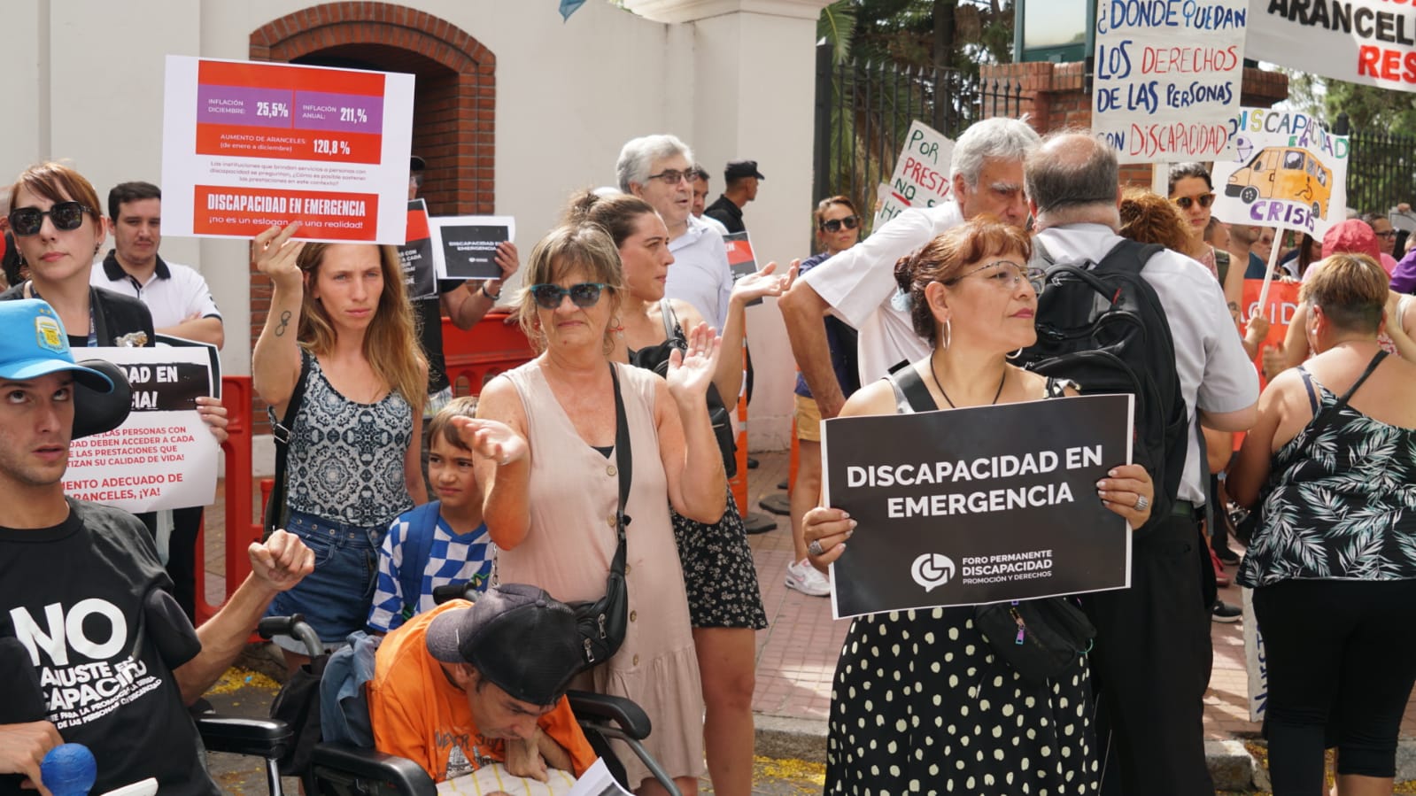 Convocan al acto federal por los Derechos de las personas con discapacidad