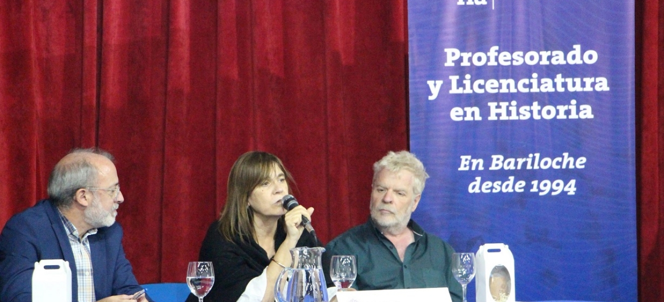 La Carrera de Historia celebró sus 30 años en Bariloche