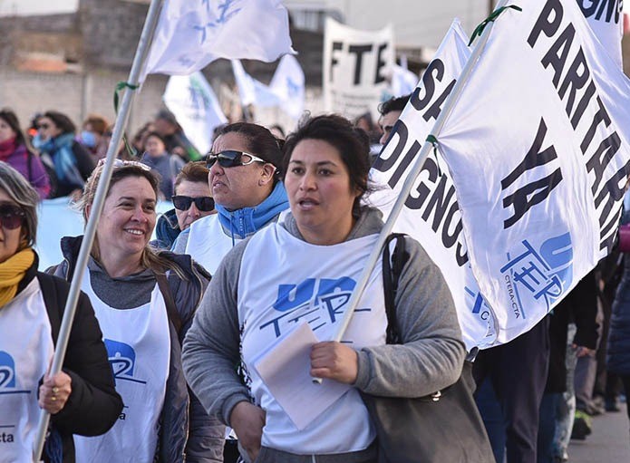 "El gobierno de Río Negro incumplió el acuerdo paritario y es responsable de lo que suceda con el cierre del ciclo lectivo"