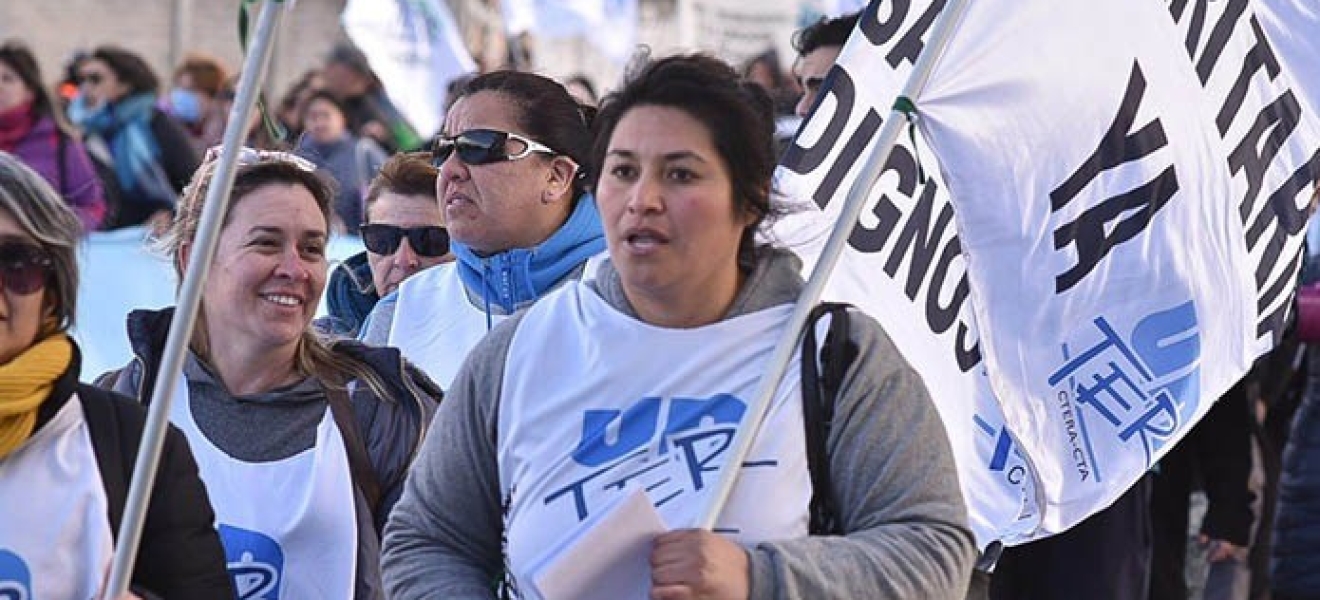 "El gobierno de Río Negro incumplió el acuerdo paritario y es responsable de lo que suceda con el cierre del ciclo lectivo"