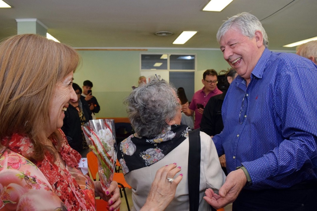 Bariloche: El intendente participó del Día de la Enfermería en el Hospital Zonal