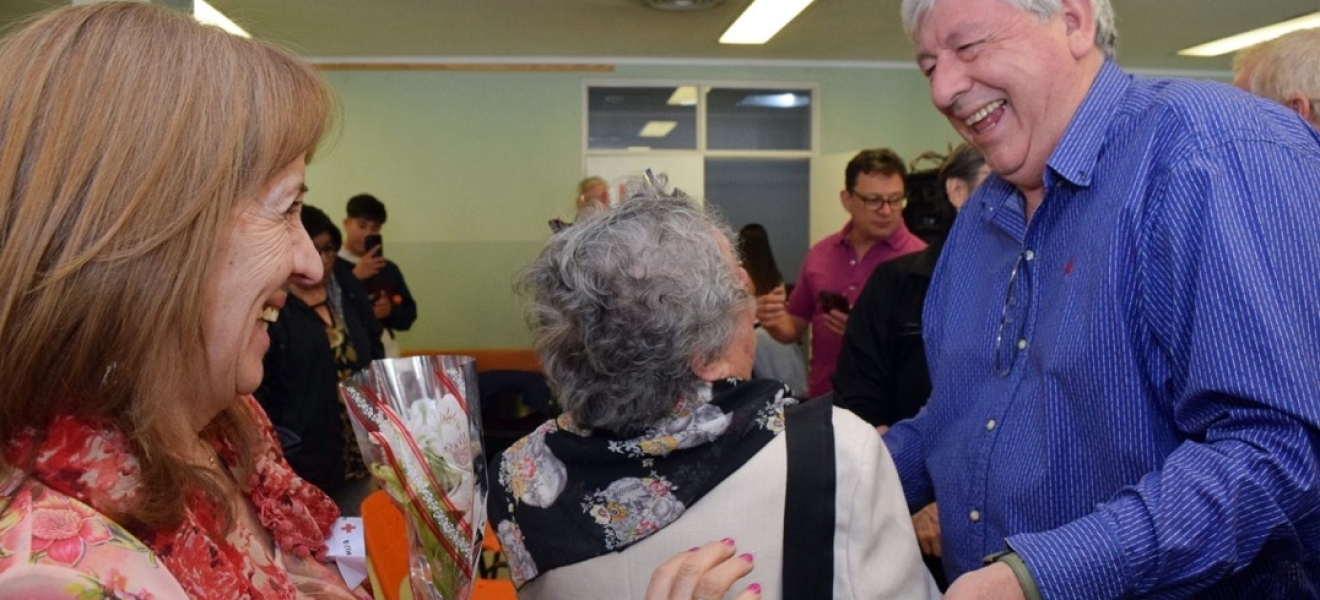 Bariloche: El intendente participó del Día de la Enfermería en el Hospital Zonal