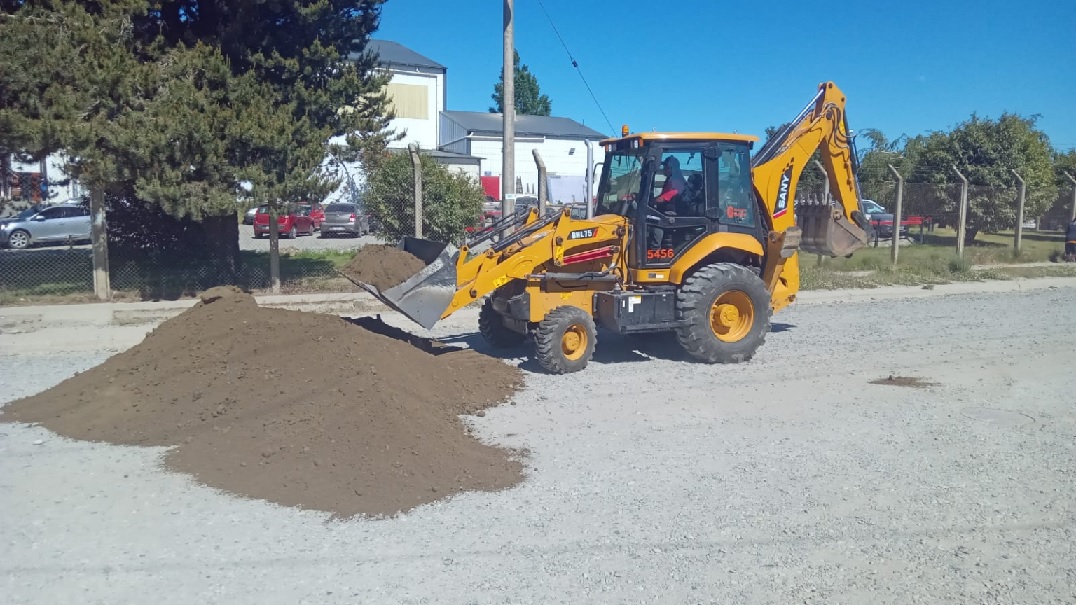 Bariloche sigue poniendo en condiciones calles y arterias de la ciudad