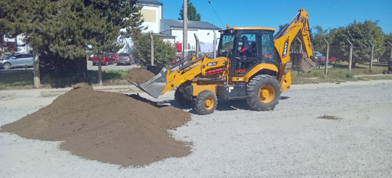 Bariloche sigue poniendo en condiciones calles y arterias de la ciudad