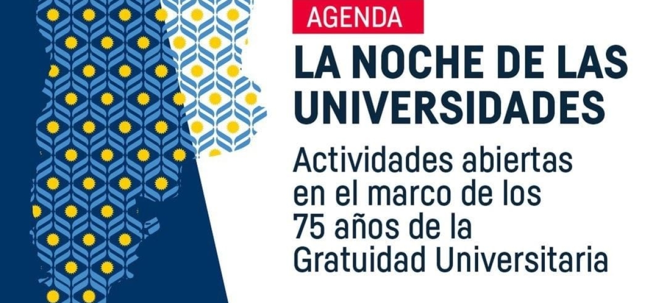 Rio Negro: Comienza La noche de las Universidades