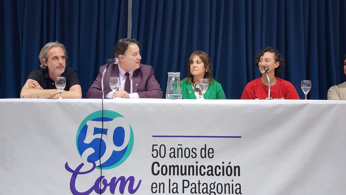 La carrera de Comunicación de la UNCo celebró 50 años con nuevos desafíos