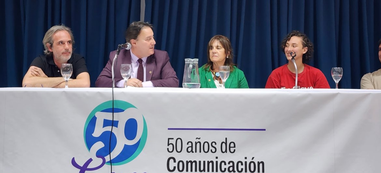 La carrera de Comunicación de la UNCo celebró 50 años con nuevos desafíos