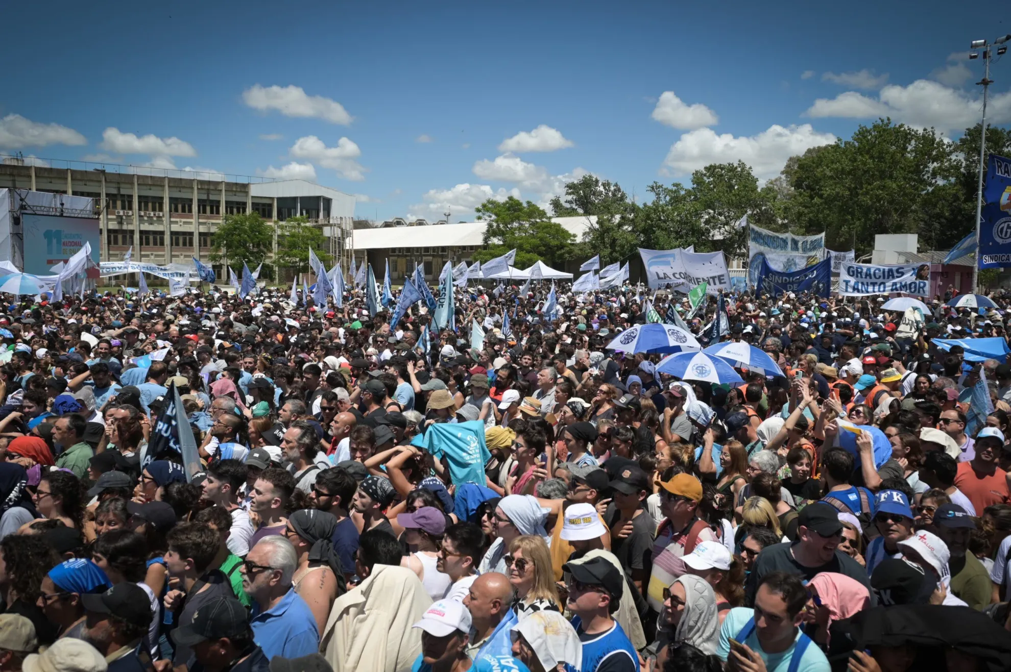 Cerró el multitudinario 11º Encuentro Nacional de Salud en Rosario